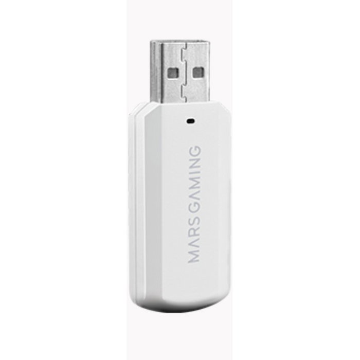 Mars Gaming MHW100 Auriculares Gaming Inalámbricos ARGB Blanco Mars Gaming MHW100 Auriculares Gaming Inalámbricos ARGB Blanco